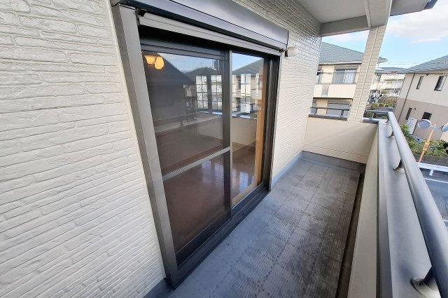 岸和田市尾生町5丁目のバルコニー|バルコニー