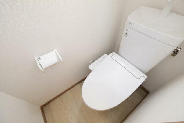 クレール小山のトイレ