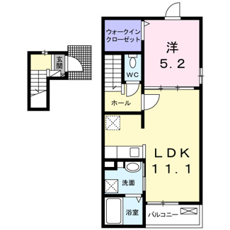 【間取り】 | アルファⅡ号館