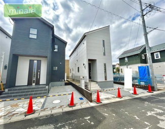 【外観】 | 本日内見できます　小・中学校6分　2階LDK　12号棟　市川市真間5　 | 販売現地