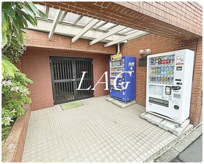 【エントランス】 | リレント白山 | エントランスです。