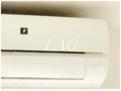 【設備】 | リレント白山 | エアコン付です。