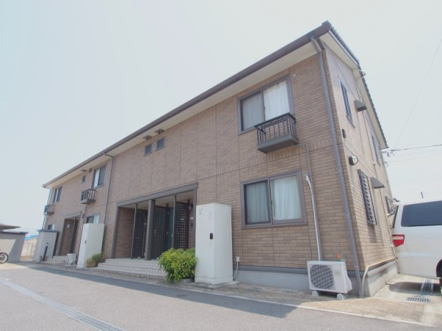 花音　B棟の外観