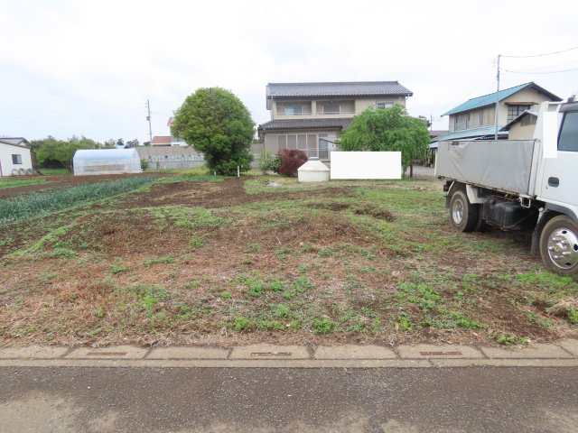 坂戸市成願寺売地の外観|同現場