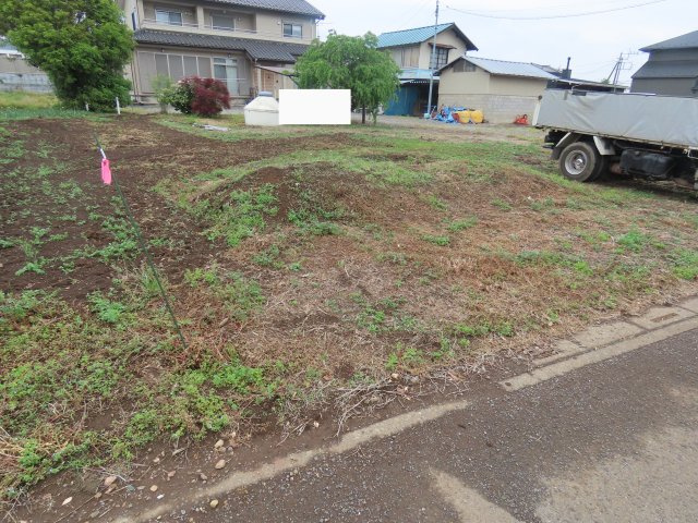 坂戸市成願寺売地の外観|同現場
