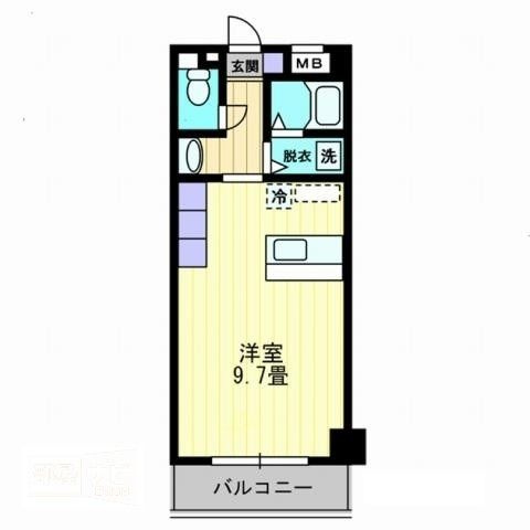 【間取り】 | レジデンスＭ