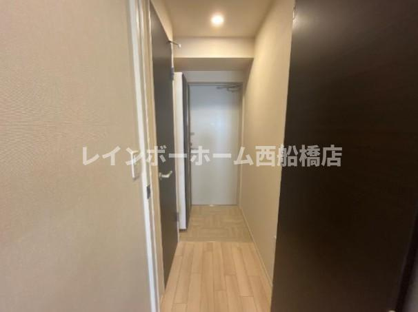 ピーニャ市川の玄関