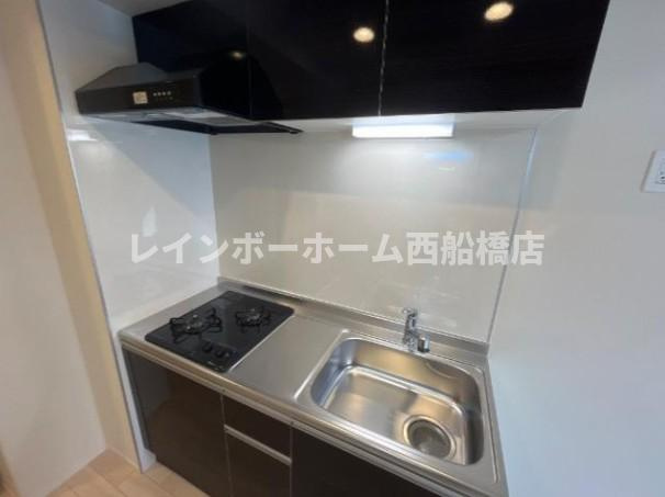 ピーニャ市川のキッチン