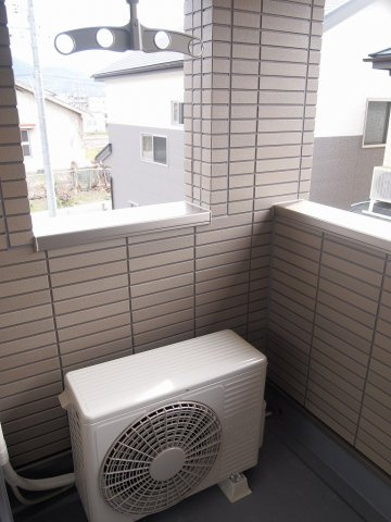 ラ　ルーチェのバルコニー