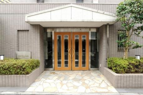 【エントランス】カスタリア千駄ヶ谷