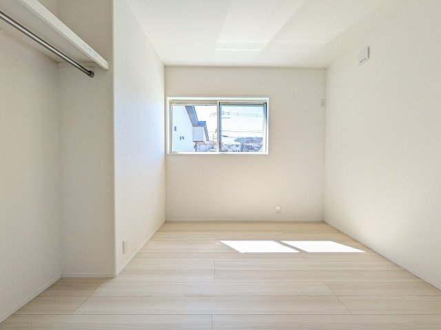 八王子市　小宮町　平屋（新築一戸建て）の洋室|～4.88帖の洋室です～