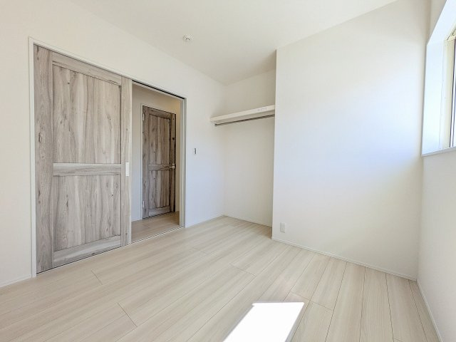 八王子市　小宮町　平屋（新築一戸建て）の収納|～オープンタイプのクローゼット～