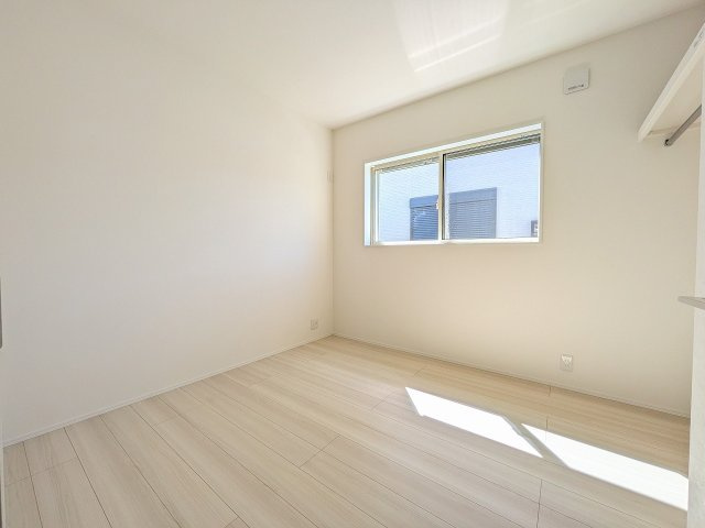 八王子市　小宮町　平屋（新築一戸建て）の子供部屋|～4.88帖の洋室です～