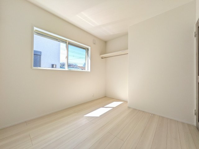 八王子市　小宮町　平屋（新築一戸建て）の収納|～オープンタイプのクローゼット～