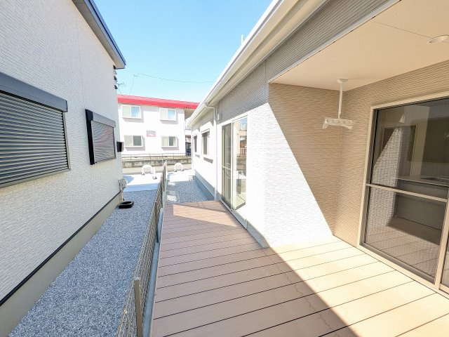 八王子市　小宮町　平屋（新築一戸建て）の展望|～落ち着きのある住宅地内です～