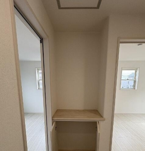 和歌山市中島の玄関