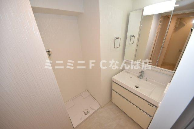 レオングラン本町橋の洗面所