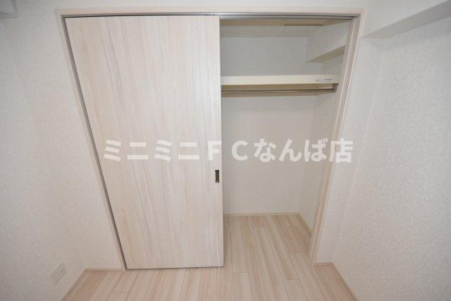 レオングラン本町橋の収納