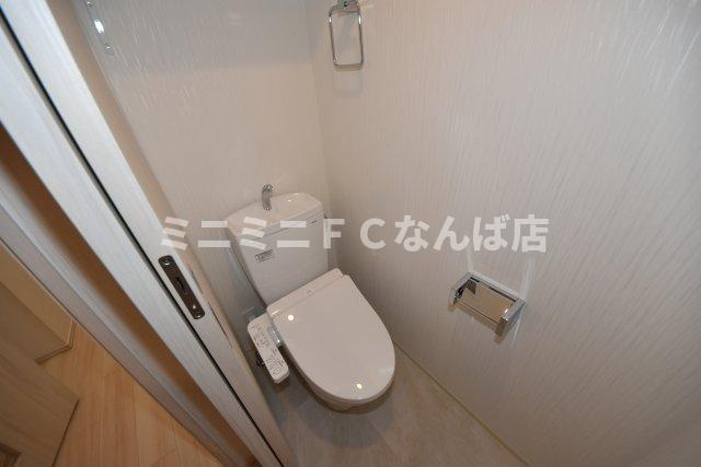 レオングラン本町橋のトイレ