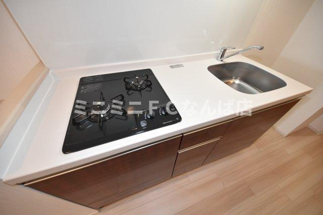 レオングラン本町橋のキッチン