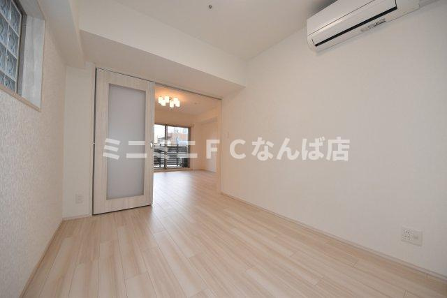 レオングラン本町橋の寝室