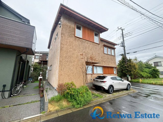 未入居戸建　茅ヶ崎市香川2丁目の外観