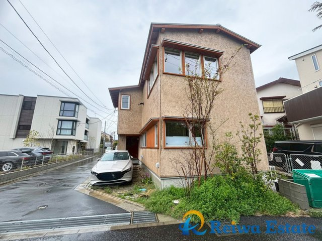 未入居戸建　茅ヶ崎市香川2丁目の外観