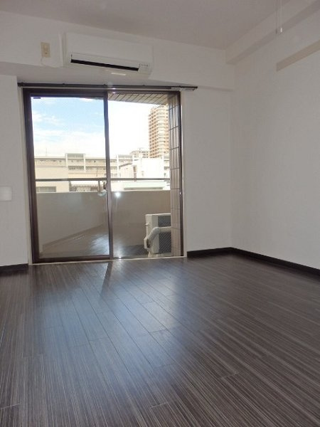 新品家具付きマンション早稲田12(KaGood東京)の居間・リビング