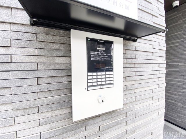 ビューノ日暮里南公園のセキュリティ|オートロック完備☆