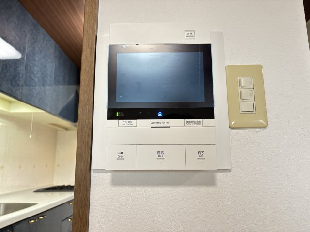 セレスト米子角盤町のセキュリティ