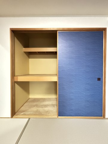 セレスト米子角盤町の収納