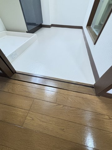 セレスト米子角盤町の洗面所