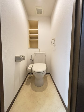 セレスト米子角盤町のトイレ