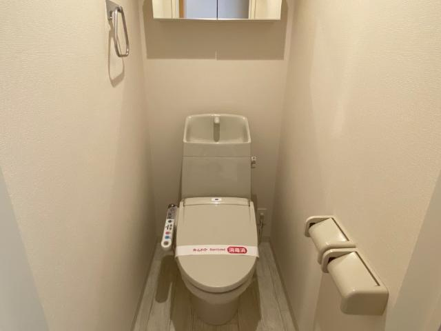 シャワー付トイレ