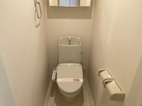シャワー付トイレ