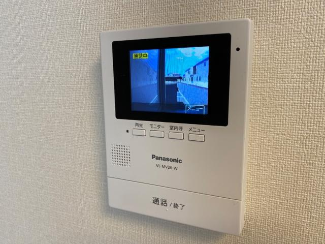 カメラ付インターホン