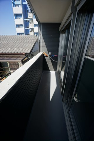 陽当たり良好なバルコニーです