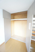 十分な収納スペースがあります