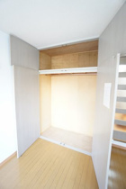 十分な収納スペースがあります