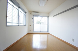 明るい室内です