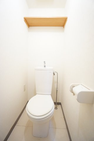 トイレもきれいです