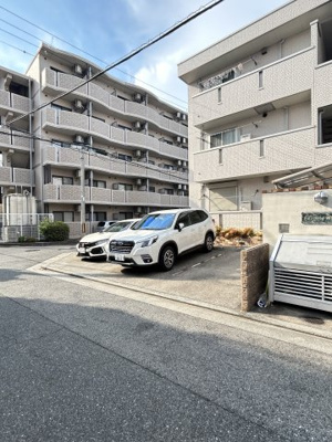 【駐車場】 | リヴィエール諏訪森