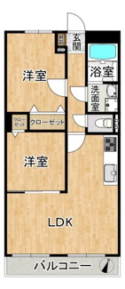 【間取り】 | 松濤ハイツ