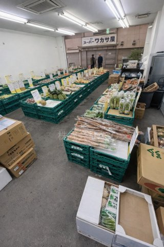 ハイマート千⿃橋 貸店舗の内装