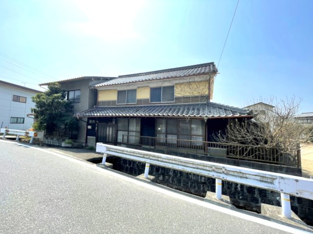 福山市新市町戸手　土地の外観
