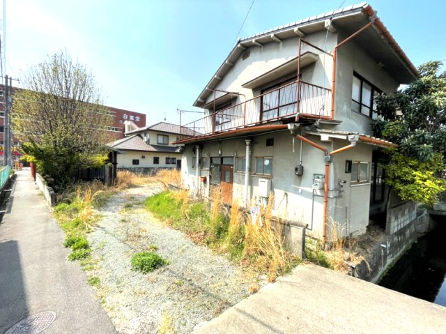 福山市新市町戸手　土地の外観