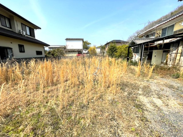 福山市新市町戸手　土地の外観