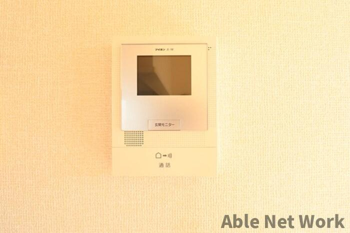 ロイヤルスクエア Cのセキュリティ|TVモニターホン付
