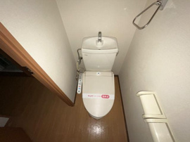 シャワー付トイレ