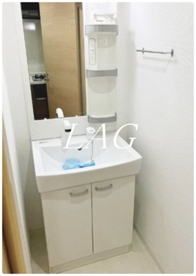 【独立洗面台】 | フェルクルールプレスト千住関屋 | 独立洗面台です。